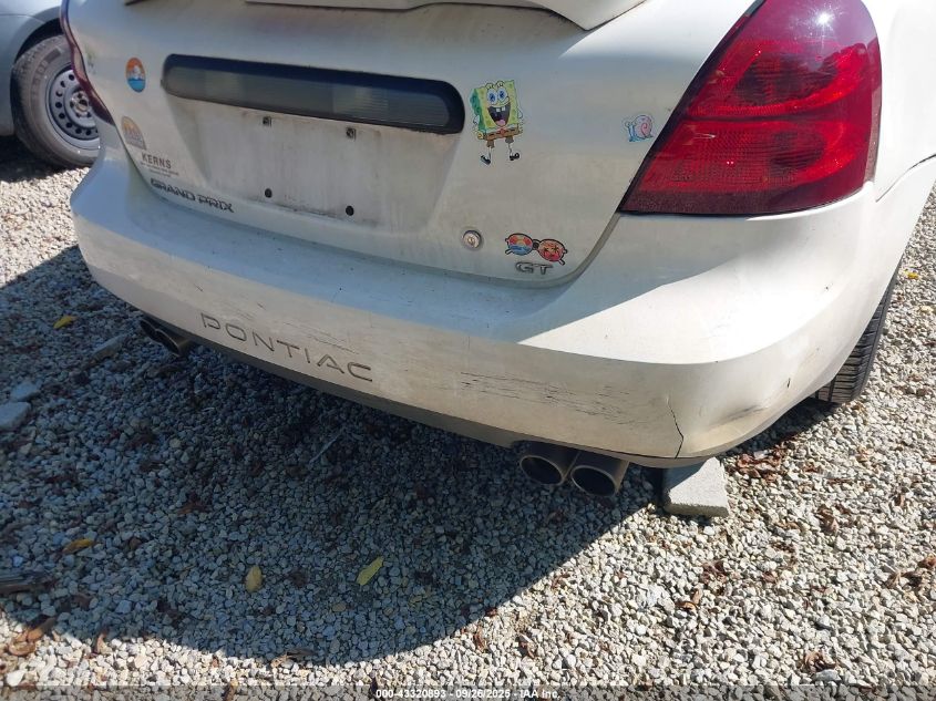 2004 Pontiac Grand Prix Gt2 VIN: 2G2WS522041235853 Lot: 43320893