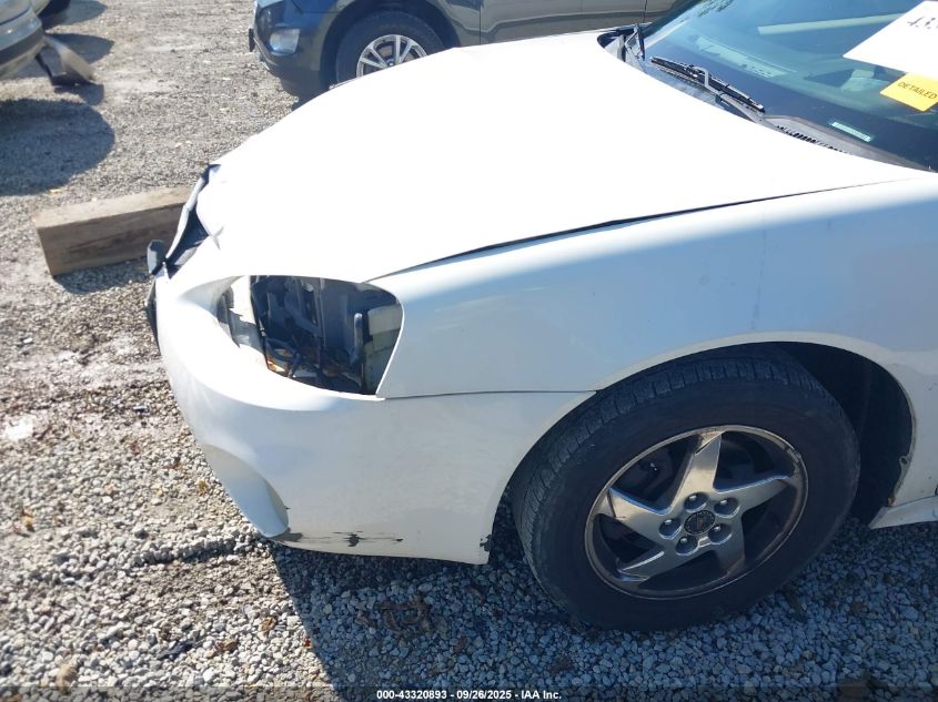 2004 Pontiac Grand Prix Gt2 VIN: 2G2WS522041235853 Lot: 43320893