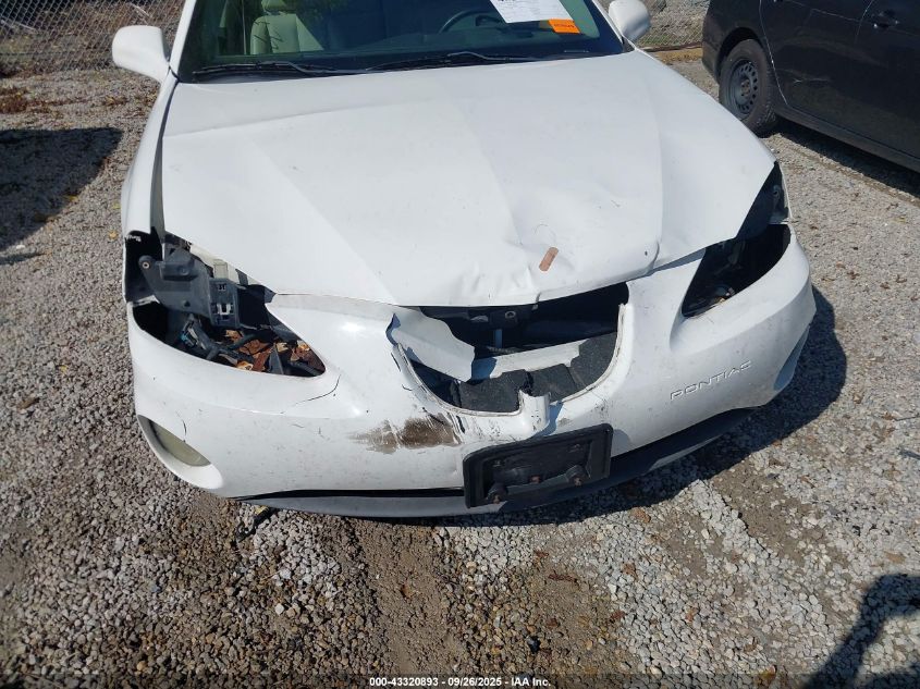 2004 Pontiac Grand Prix Gt2 VIN: 2G2WS522041235853 Lot: 43320893