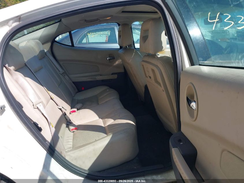 2004 Pontiac Grand Prix Gt2 VIN: 2G2WS522041235853 Lot: 43320893