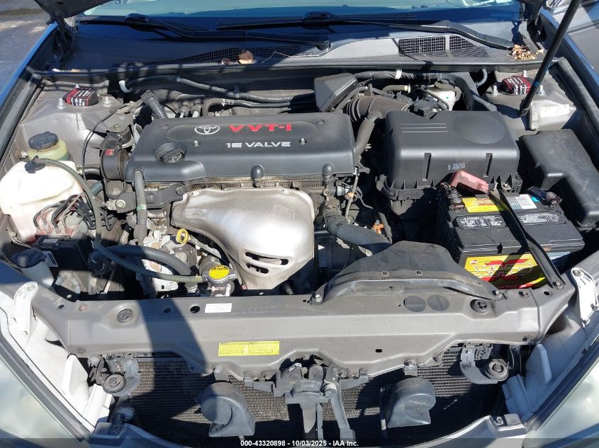 2005 Toyota Camry Le VIN: 4T1BE32K15U539569 Lot: 43320898