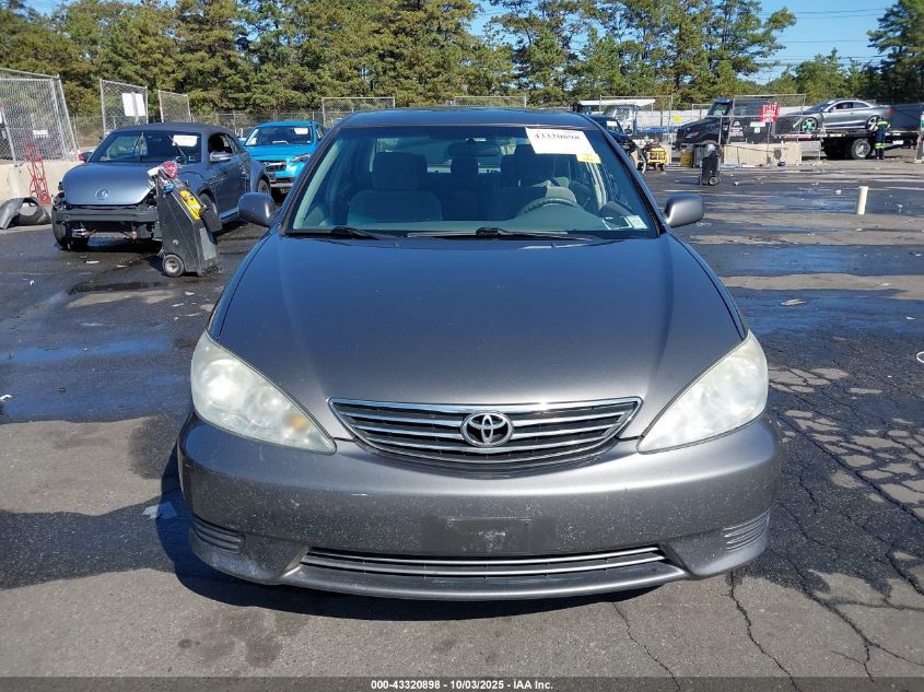 2005 Toyota Camry Le VIN: 4T1BE32K15U539569 Lot: 43320898