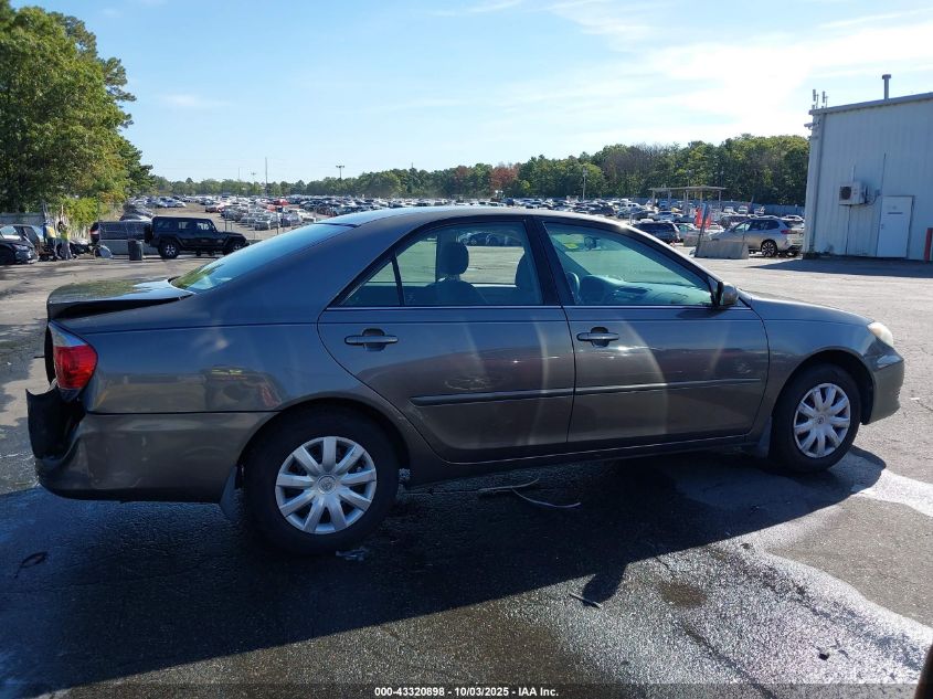 2005 Toyota Camry Le VIN: 4T1BE32K15U539569 Lot: 43320898