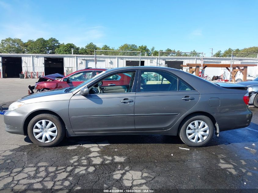 2005 Toyota Camry Le VIN: 4T1BE32K15U539569 Lot: 43320898
