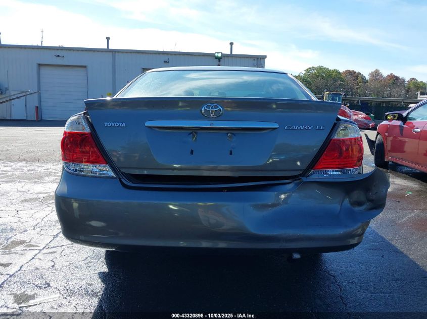 2005 Toyota Camry Le VIN: 4T1BE32K15U539569 Lot: 43320898