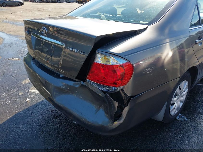 2005 Toyota Camry Le VIN: 4T1BE32K15U539569 Lot: 43320898