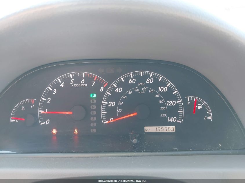 2005 Toyota Camry Le VIN: 4T1BE32K15U539569 Lot: 43320898