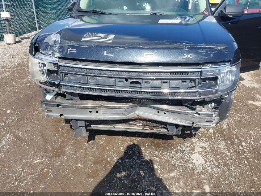 2015 Ford Flex Se VIN: 2FMGK5B85FBA02189 Lot: 43320899