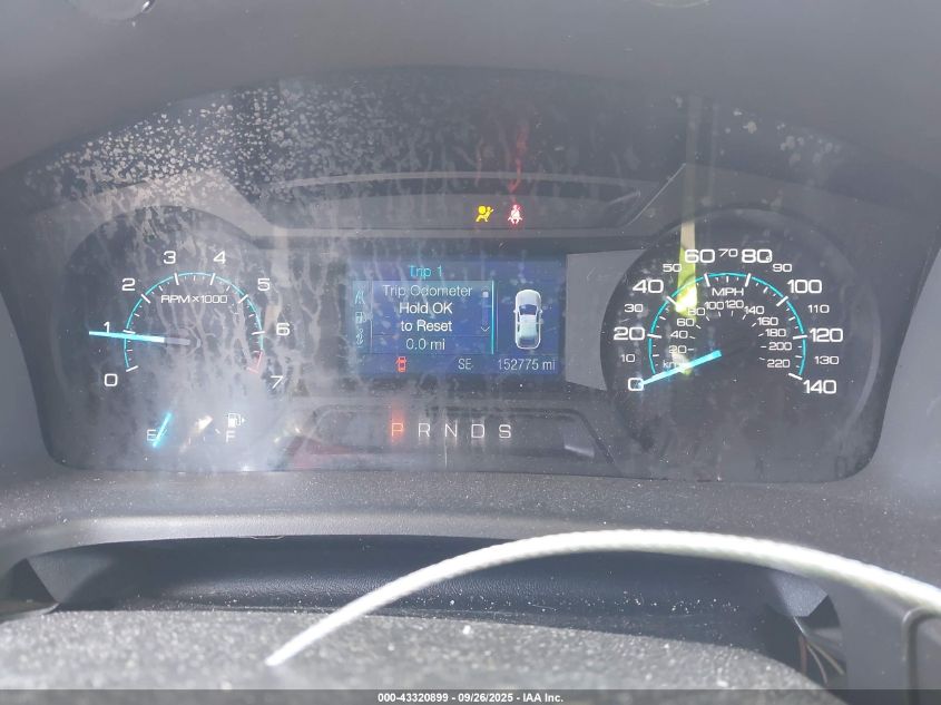 2015 Ford Flex Se VIN: 2FMGK5B85FBA02189 Lot: 43320899