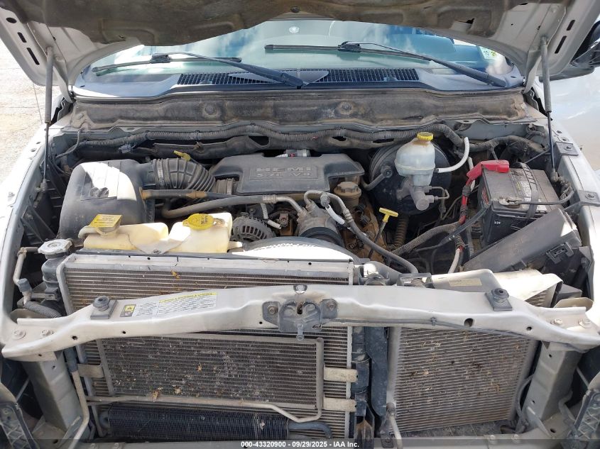 2007 Dodge Ram 1500 Slt VIN: 1D7HA18287S238839 Lot: 43320900