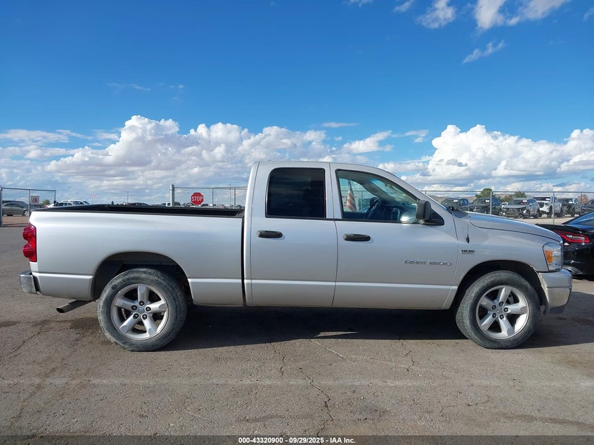 2007 Dodge Ram 1500 Slt VIN: 1D7HA18287S238839 Lot: 43320900
