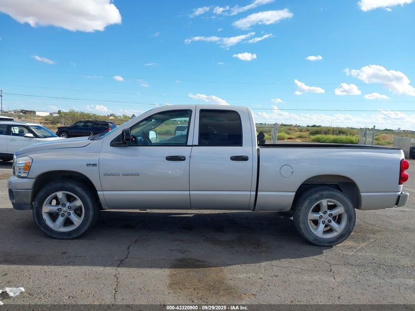2007 Dodge Ram 1500 Slt VIN: 1D7HA18287S238839 Lot: 43320900