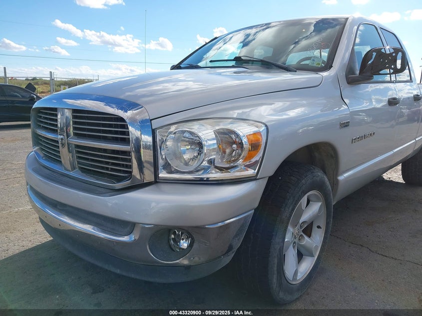 2007 Dodge Ram 1500 Slt VIN: 1D7HA18287S238839 Lot: 43320900
