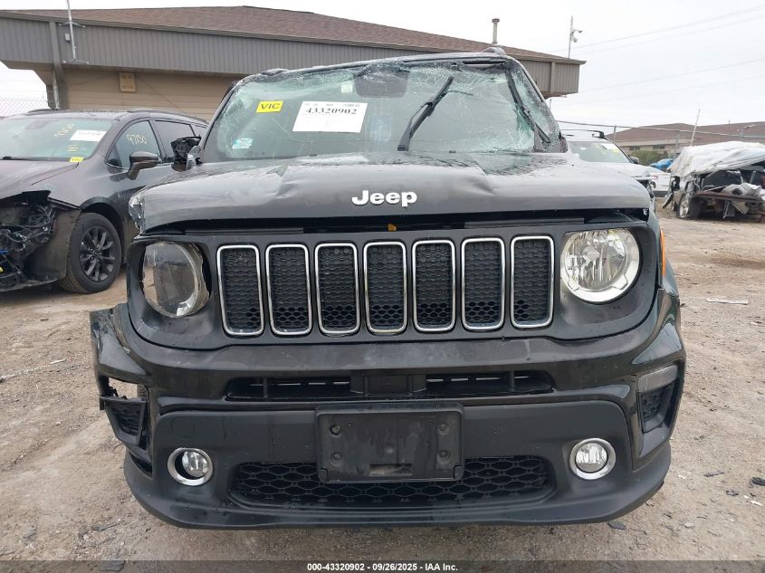 2019 Jeep Renegade Latitude 4X4 VIN: ZACNJBBB5KPK30060 Lot: 43320902