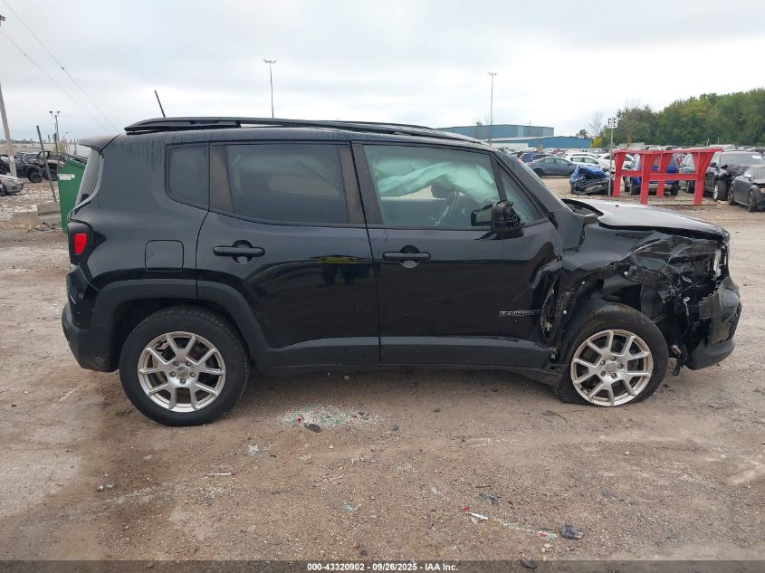 2019 Jeep Renegade Latitude 4X4 VIN: ZACNJBBB5KPK30060 Lot: 43320902