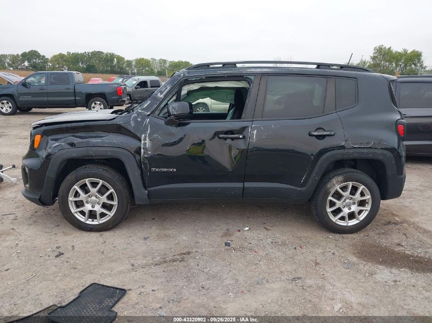 2019 Jeep Renegade Latitude 4X4 VIN: ZACNJBBB5KPK30060 Lot: 43320902