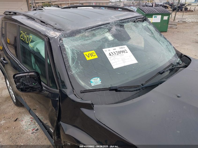 2019 Jeep Renegade Latitude 4X4 VIN: ZACNJBBB5KPK30060 Lot: 43320902