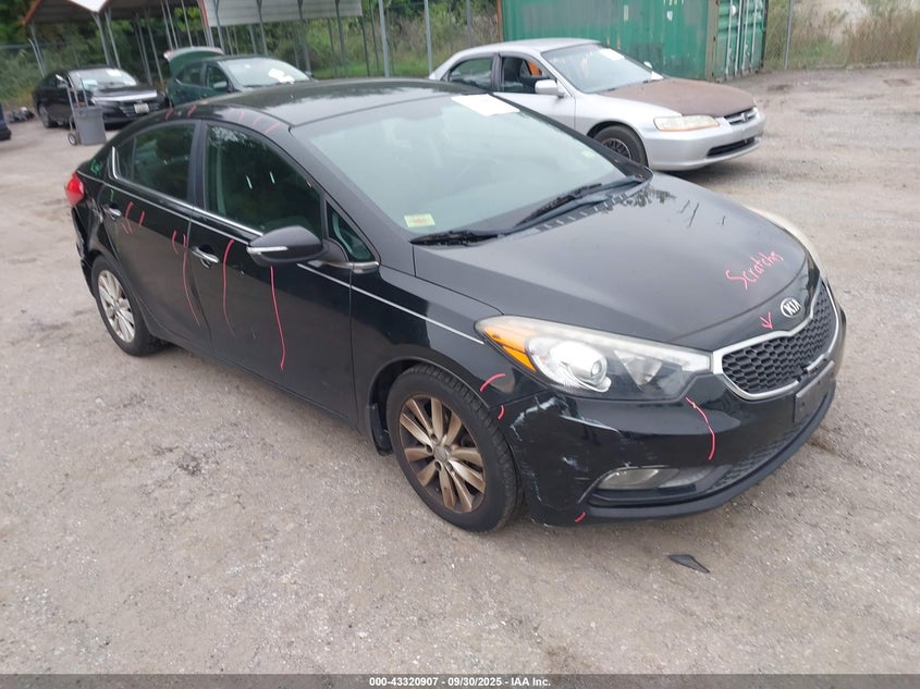 KIA FORTE EX