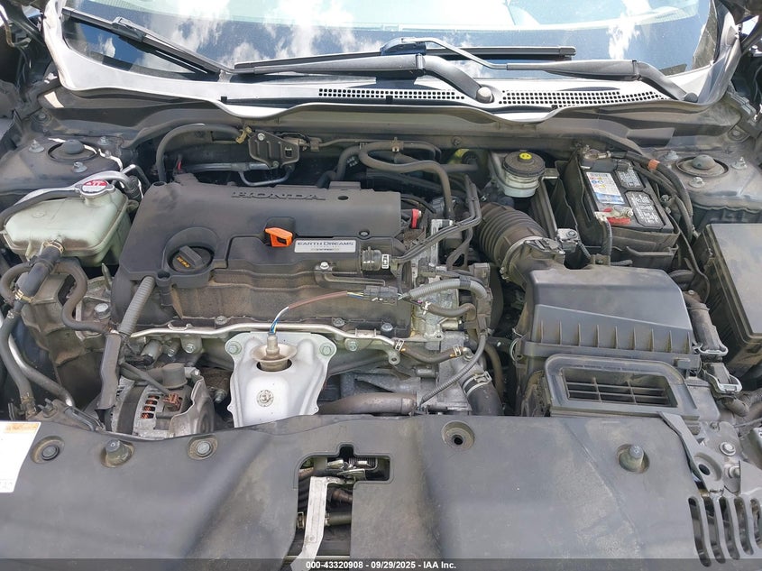 2018 HONDA CIVIC EX - 2HGFC2F73JH538904