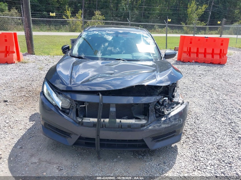 2018 HONDA CIVIC EX - 2HGFC2F73JH538904