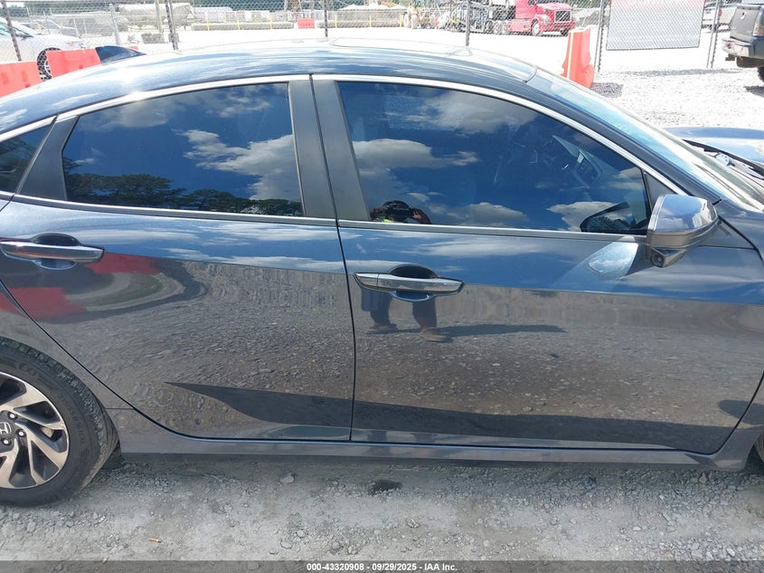 2018 HONDA CIVIC EX - 2HGFC2F73JH538904