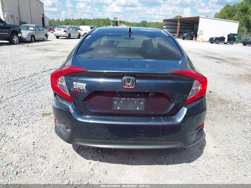2018 HONDA CIVIC EX - 2HGFC2F73JH538904