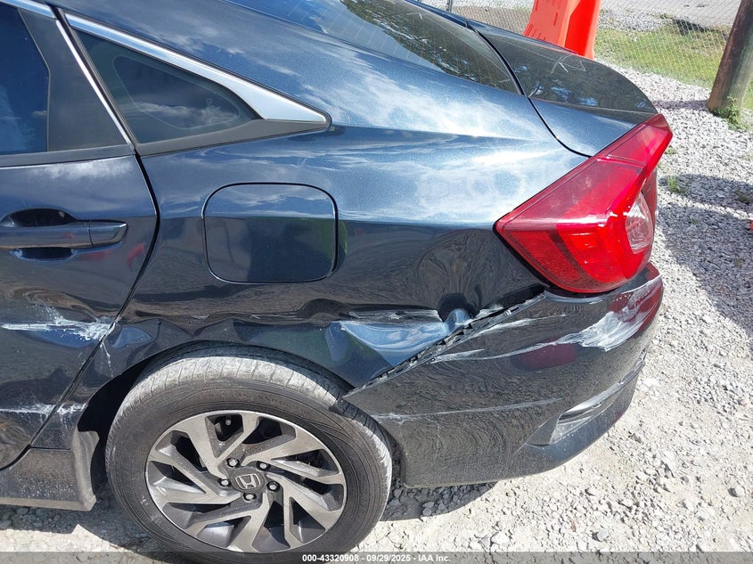 2018 HONDA CIVIC EX - 2HGFC2F73JH538904