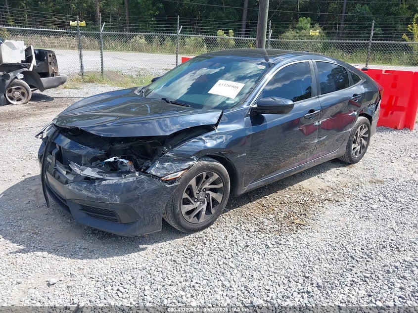 2018 HONDA CIVIC EX - 2HGFC2F73JH538904