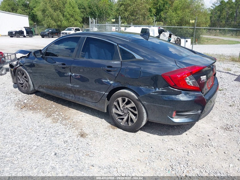 2018 HONDA CIVIC EX - 2HGFC2F73JH538904