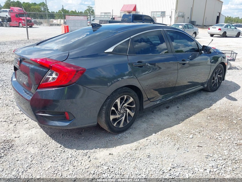 2018 HONDA CIVIC EX - 2HGFC2F73JH538904