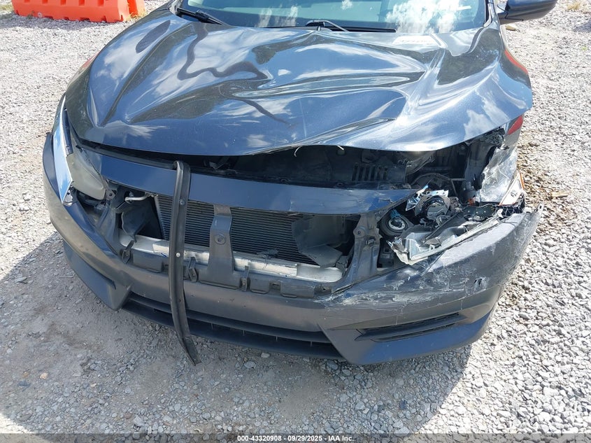 2018 HONDA CIVIC EX - 2HGFC2F73JH538904