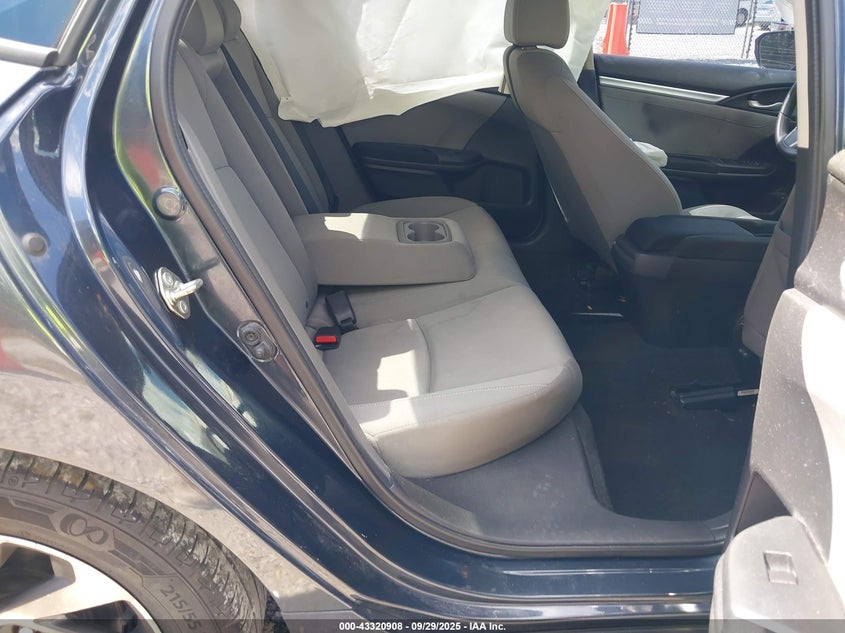 2018 HONDA CIVIC EX - 2HGFC2F73JH538904