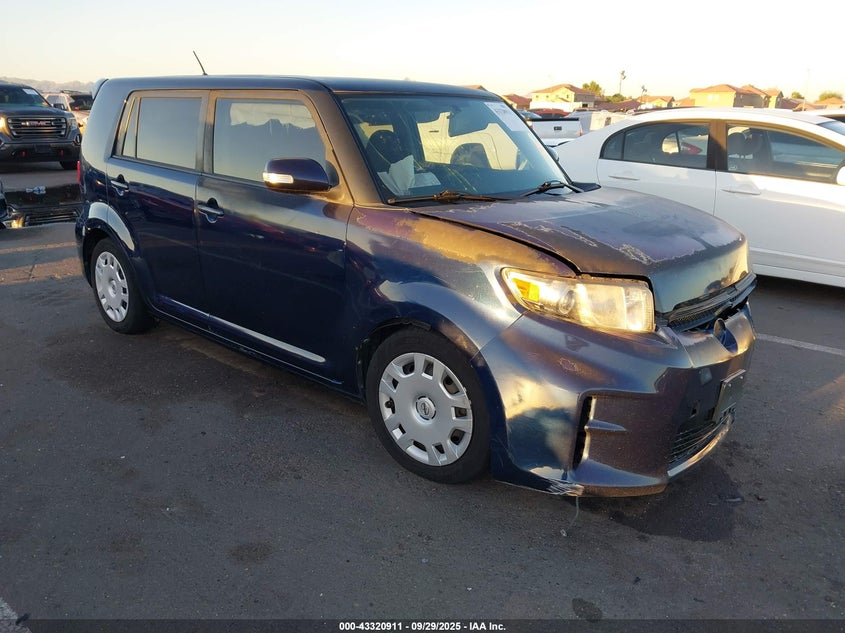 2015 Scion Xb blue wagon gasoline JTLZE4FEXFJ081213 photo #1