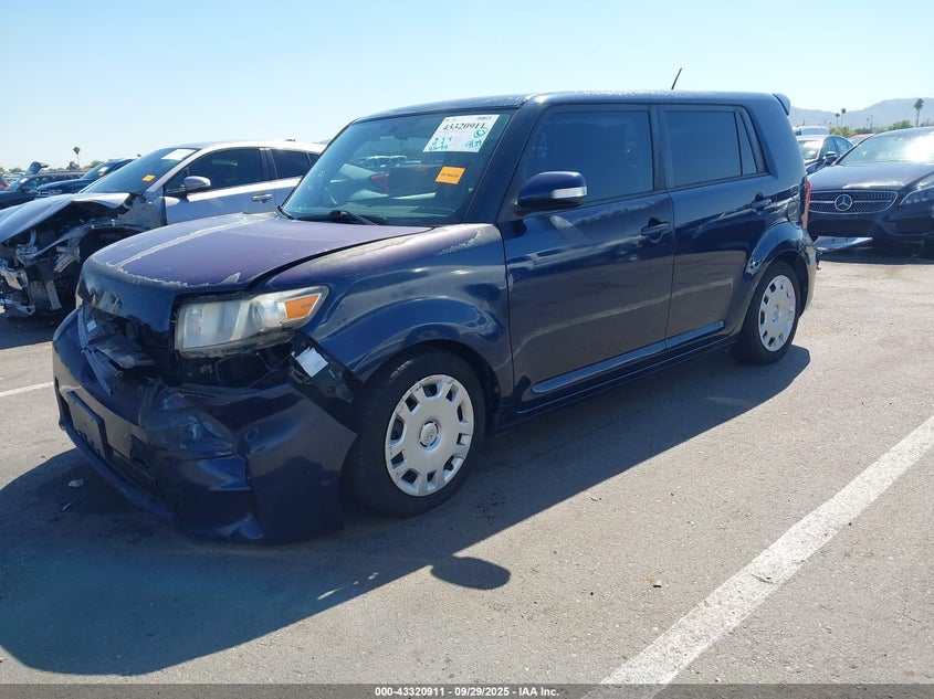2015 Scion Xb blue wagon gasoline JTLZE4FEXFJ081213 photo #3