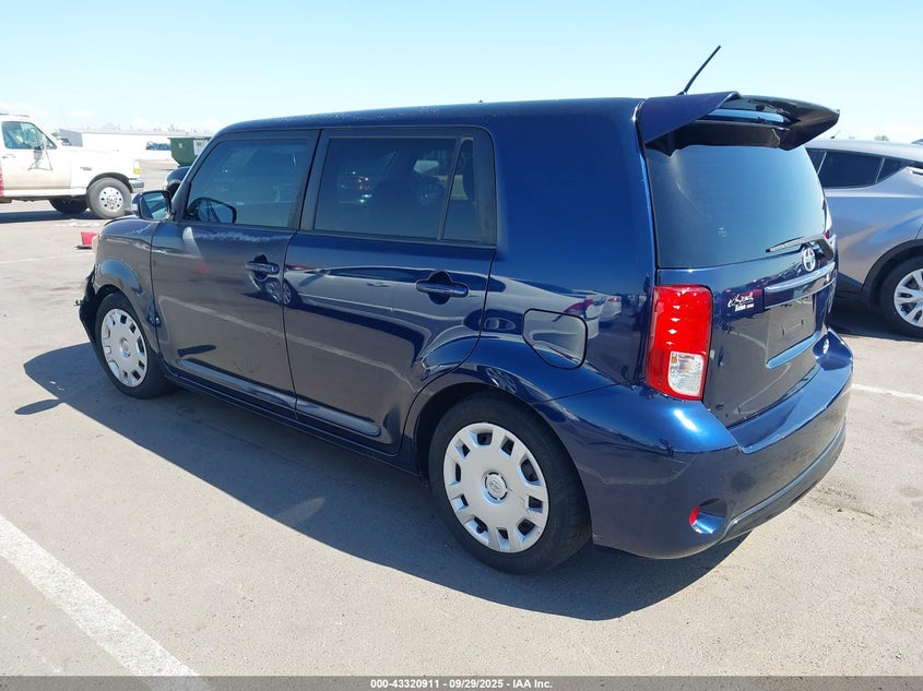 2015 Scion Xb blue wagon gasoline JTLZE4FEXFJ081213 photo #4