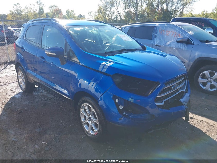 FORD ECOSPORT SE