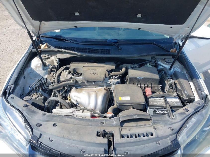 2016 Toyota Camry Se VIN: 4T1BF1FKXGU175781 Lot: 43320921