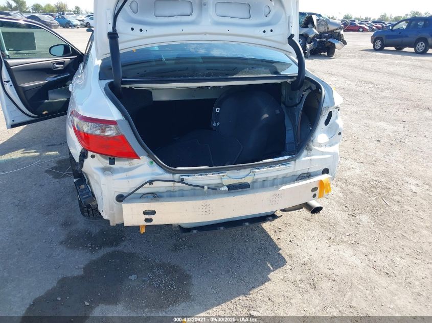 2016 Toyota Camry Se VIN: 4T1BF1FKXGU175781 Lot: 43320921