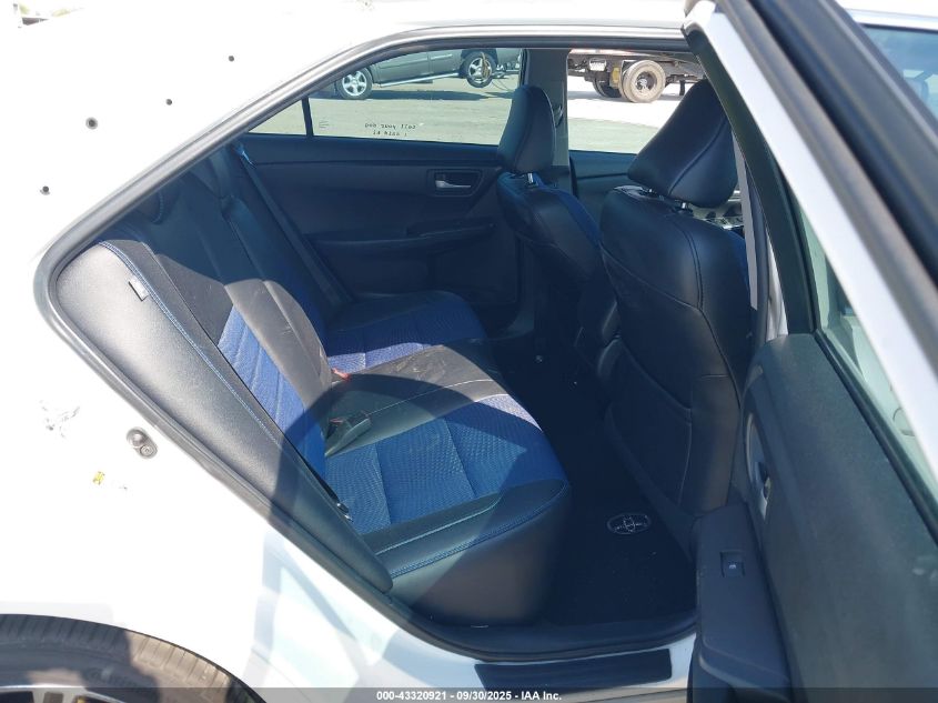 2016 Toyota Camry Se VIN: 4T1BF1FKXGU175781 Lot: 43320921