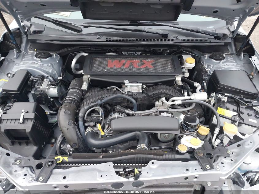 2022 Subaru Wrx VIN: JF1VBAA69N9033158 Lot: 43320922