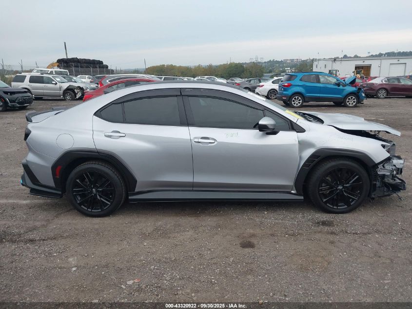 2022 Subaru Wrx VIN: JF1VBAA69N9033158 Lot: 43320922