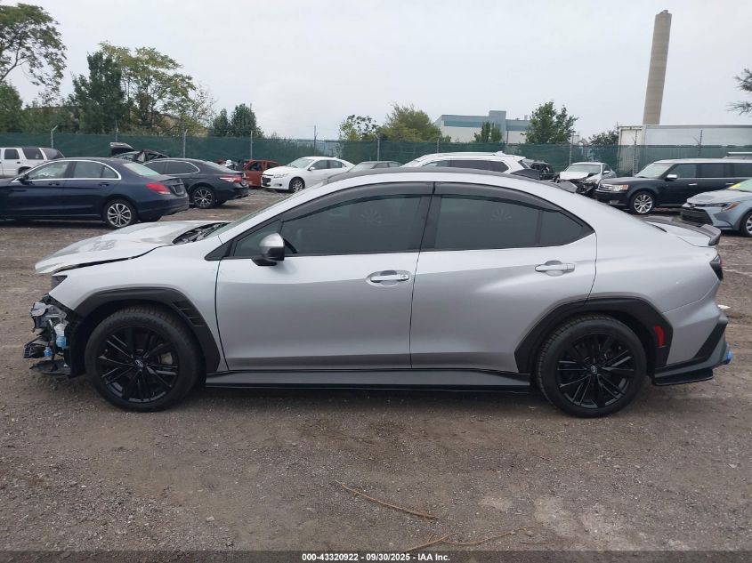 2022 Subaru Wrx VIN: JF1VBAA69N9033158 Lot: 43320922