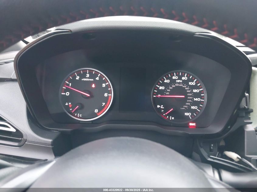 2022 Subaru Wrx VIN: JF1VBAA69N9033158 Lot: 43320922