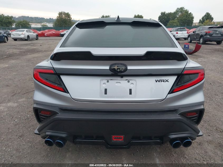 2022 Subaru Wrx VIN: JF1VBAA69N9033158 Lot: 43320922