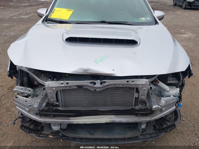 2022 Subaru Wrx VIN: JF1VBAA69N9033158 Lot: 43320922