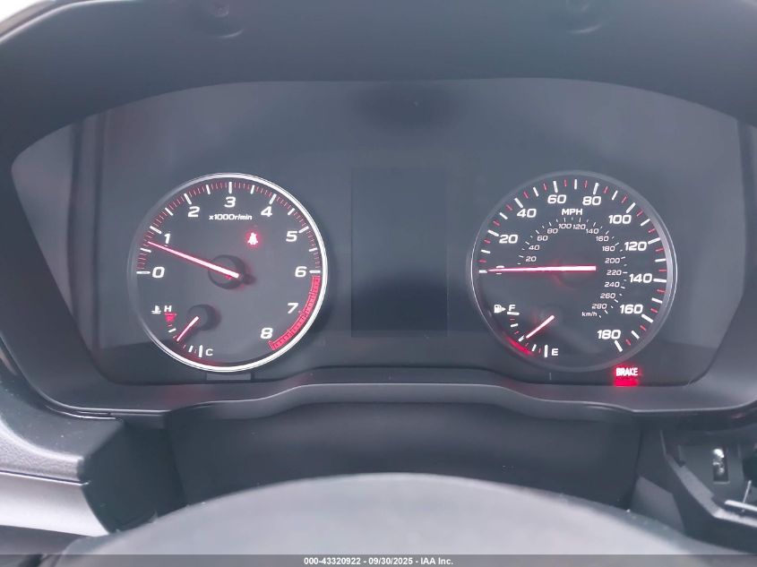 2022 Subaru Wrx VIN: JF1VBAA69N9033158 Lot: 43320922