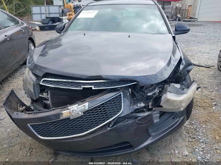 2011 Chevrolet Cruze 1Lt VIN: 1G1PF5S92B7129513 Lot: 43320927