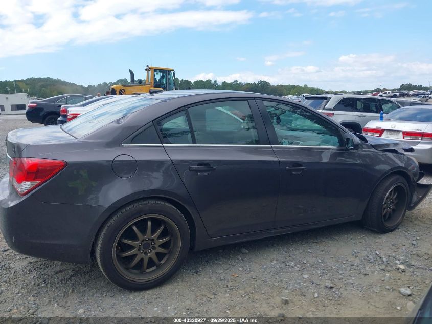 2011 Chevrolet Cruze 1Lt VIN: 1G1PF5S92B7129513 Lot: 43320927