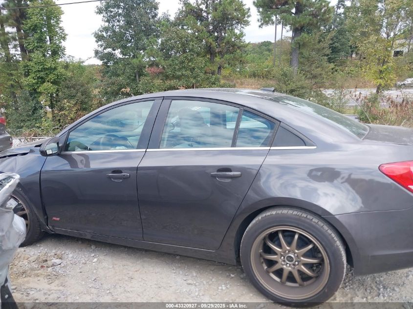 2011 Chevrolet Cruze 1Lt VIN: 1G1PF5S92B7129513 Lot: 43320927