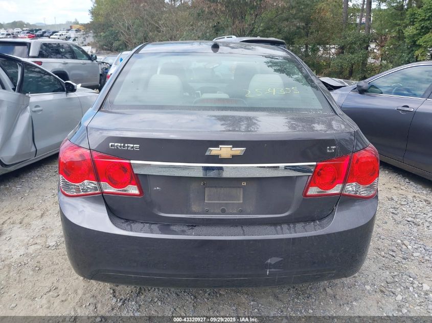 2011 Chevrolet Cruze 1Lt VIN: 1G1PF5S92B7129513 Lot: 43320927